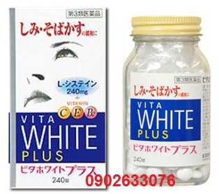 Viên uống Vita White Plus